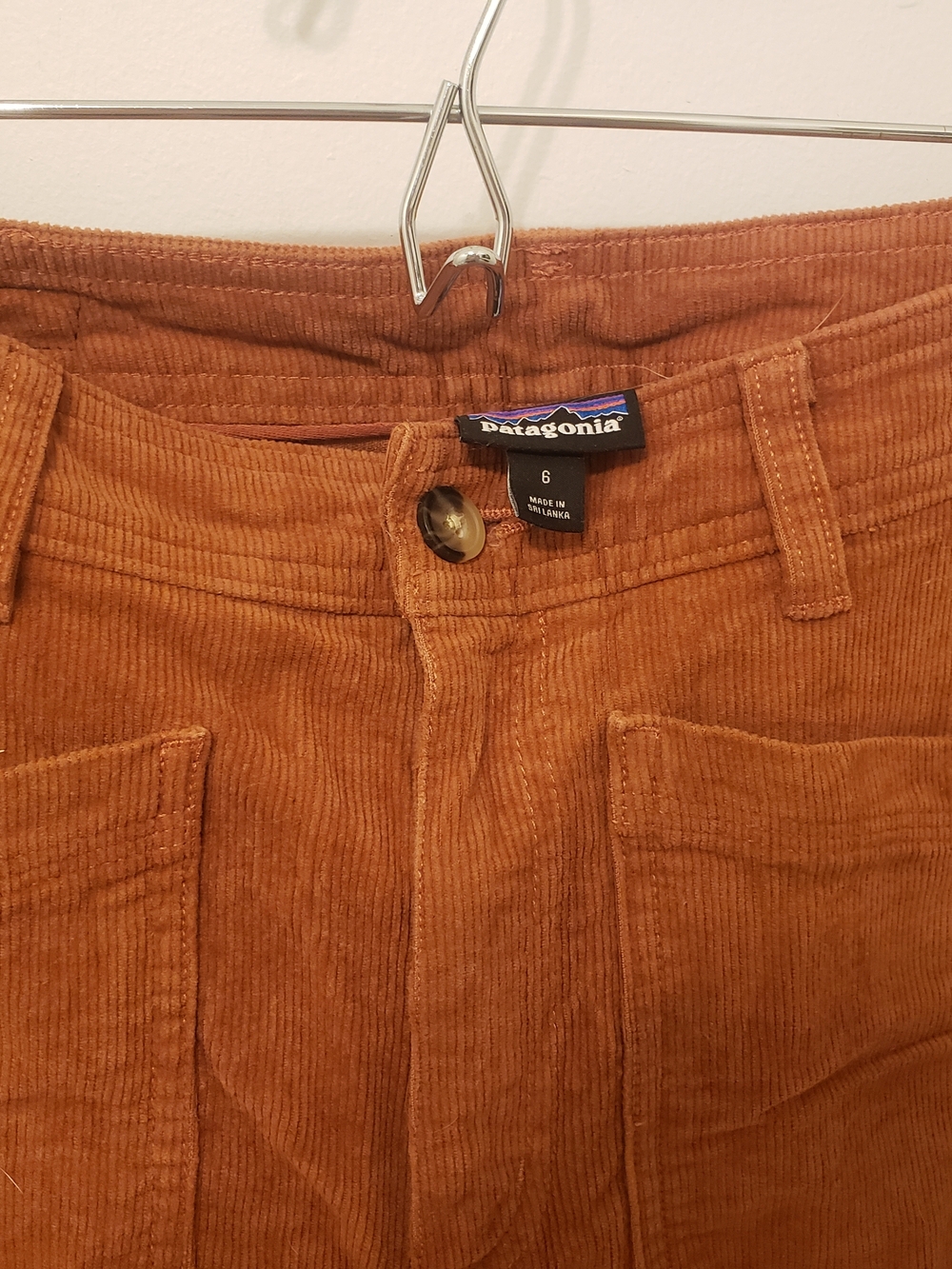 Patagonia High Rise Wide Leg Corduroy Pants - Picture 2 of 3